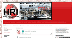 Desktop Screenshot of hriradio.org