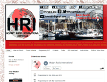 Tablet Screenshot of hriradio.org
